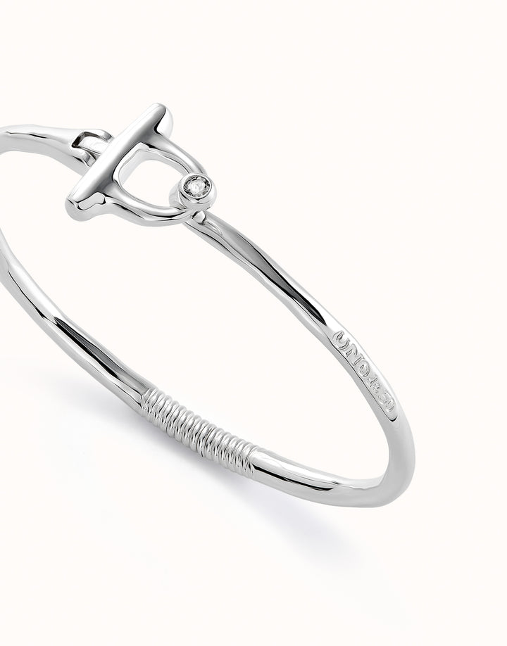 UNOde50 Ser Indomable Bracelet Silver