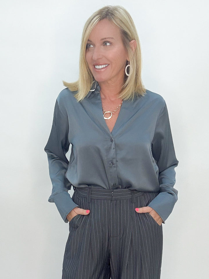 Styled Just Right Woven Top