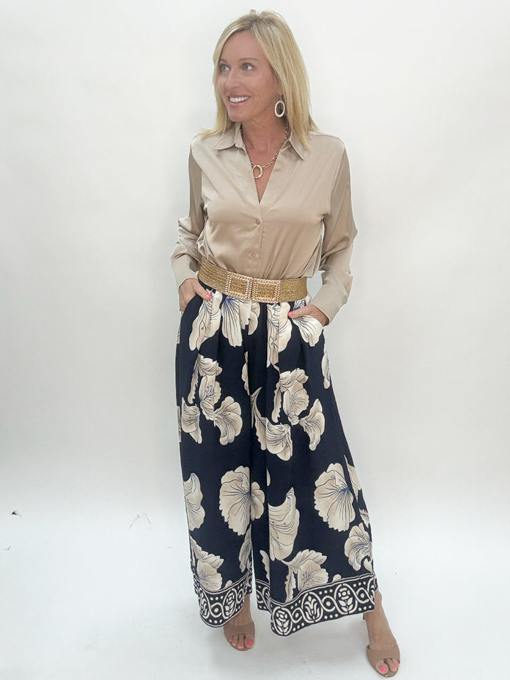 Styled Just Right Woven Top