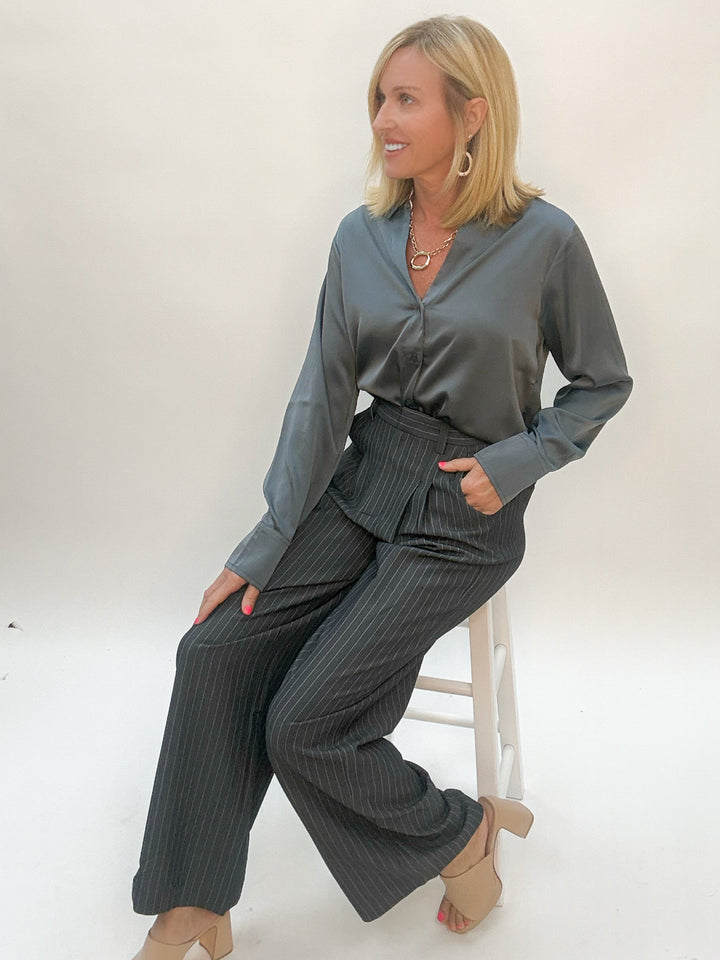 Styled Just Right Woven Top