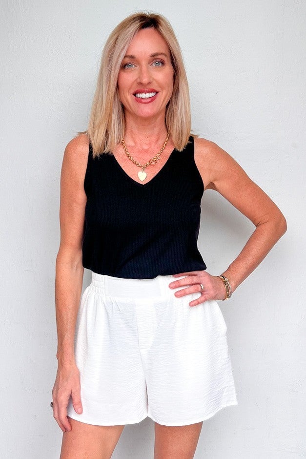 Pure Affection Pull On Shorts (Multiple Colors) *Final Sale*