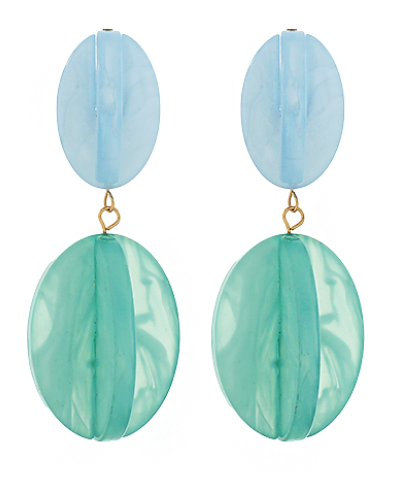 Starfruit Drop Earrings