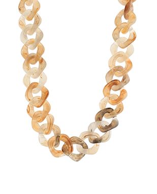 Resin Chunky Chain Necklace