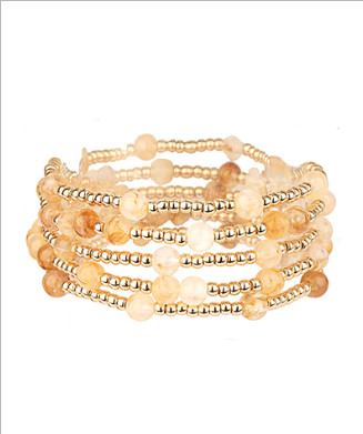 Marble Muse Stack Bracelet Set