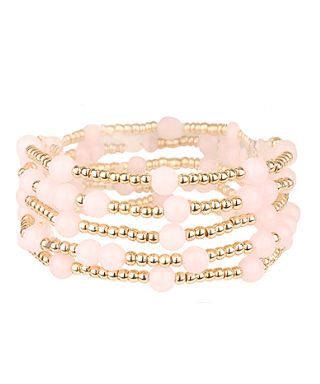 Marble Muse Stack Bracelet Set