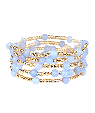Marble Muse Stack Bracelet Set