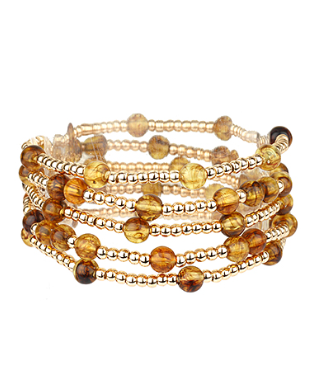 Marble Muse Stack Bracelet Set