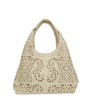 Laser Cut Carryall Tote