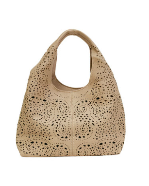 Laser Cut Carryall Tote