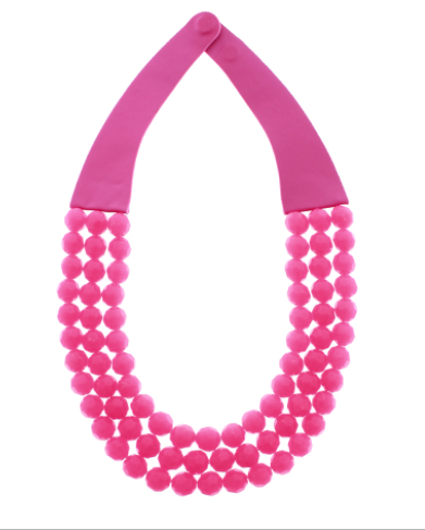 Golden Layered Bead Necklace