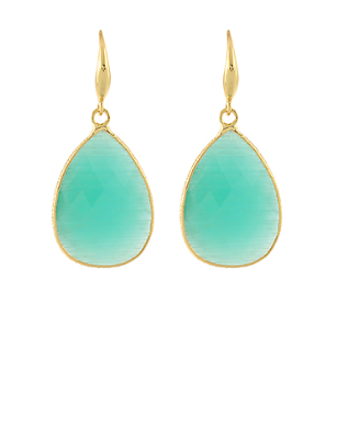 Timeless Glow Teardrop Earrings