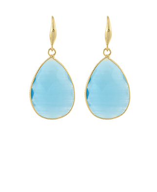 Timeless Glow Teardrop Earrings