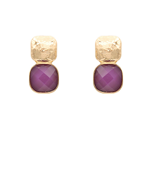 Color Crush Textured Earrings
