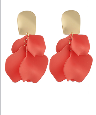 Petal Pop Statement Earrings