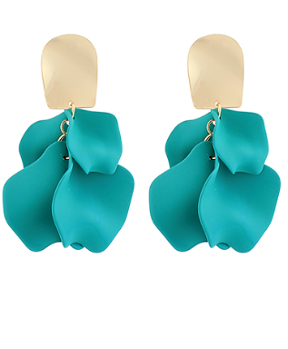 Petal Pop Statement Earrings