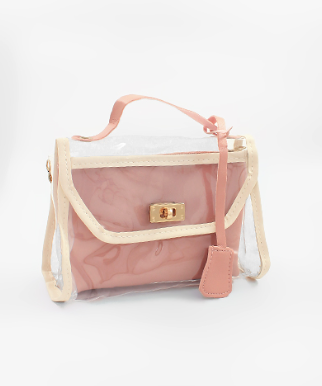 Clear Stadium Crossbody Bag
