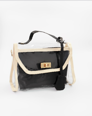 Clear Stadium Crossbody Bag