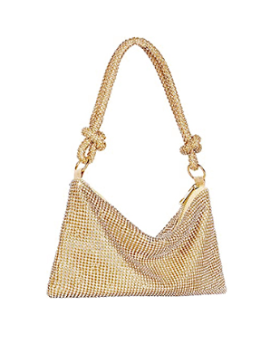 Sparkle Knot Shoulder Bag