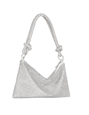 Sparkle Knot Shoulder Bag