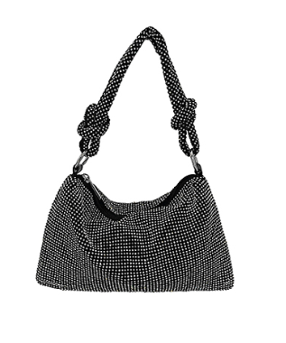 Sparkle Knot Shoulder Bag