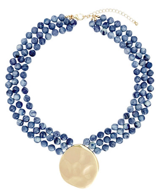 Marble Moments Layered Necklace