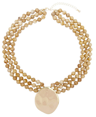 Marble Moments Layered Necklace