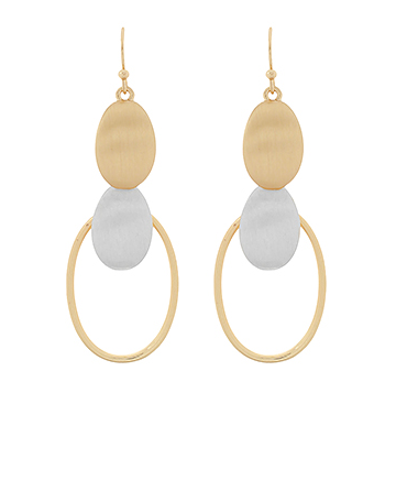 Polished Satin Earrings