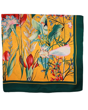 Whimsy Print Bandana Scarf