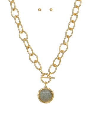 Timeless Charm Pendant Necklace