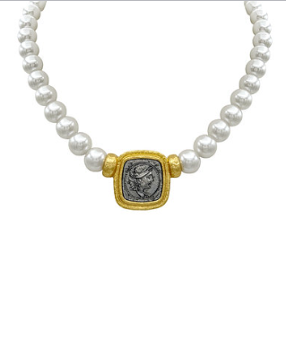 Pearls &amp; Poise Necklace