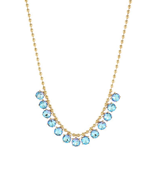 Golden Glow Chain Necklace