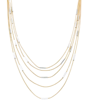 Modern Layers Necklace