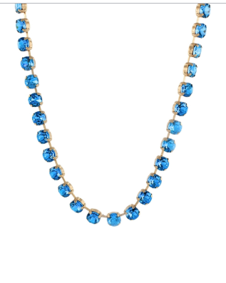 Prism Glass Bead Necklace