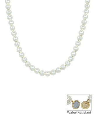 Simply Classic Pearl Necklace