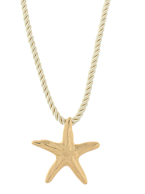 Seaside Treasure Starfish Necklace