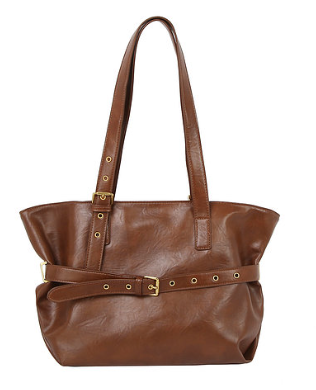 Belt Accent Shoulder Bag