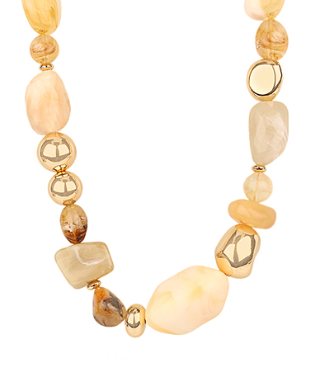 Marble Bead Necklace