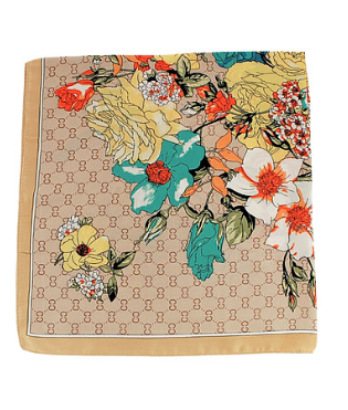 Multi Print Bandana Scarf