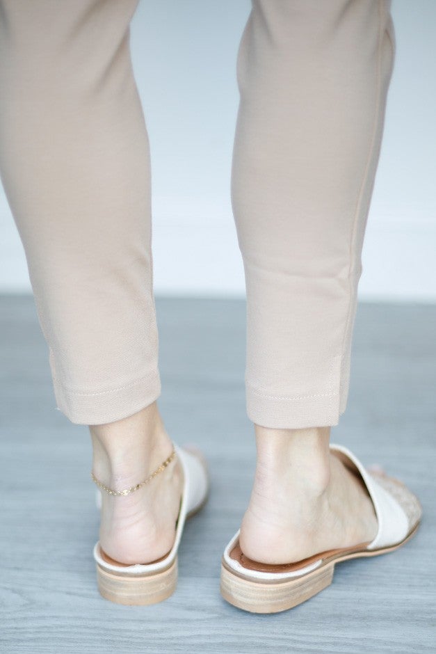 Peep Toe Asymmetric Cutout Flat Sandal