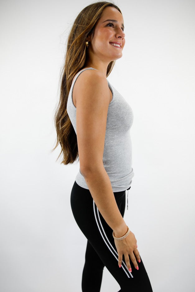 Precision Fit Tank with Built-In Bra
