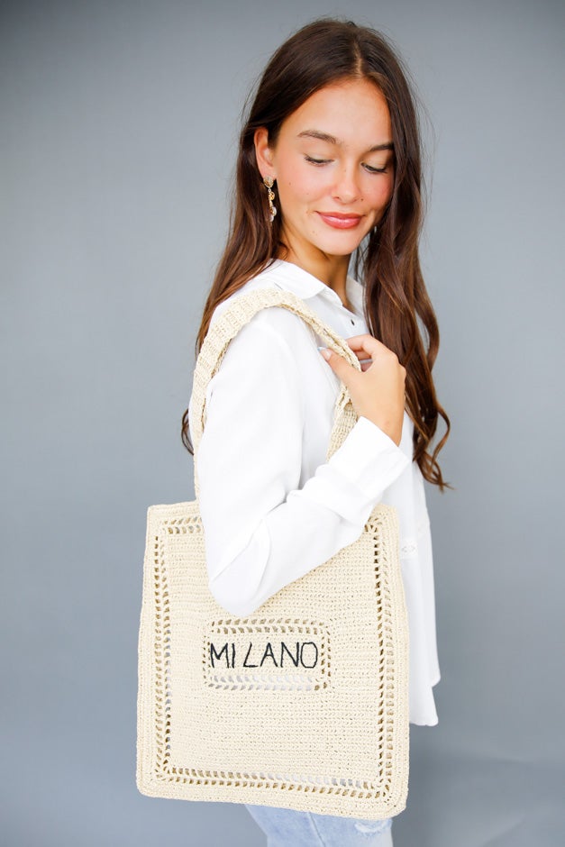 Milano Market Tote