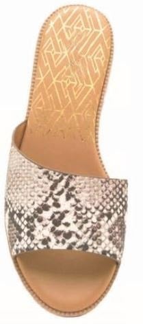 Snake Slide On Flat *Final Sale*