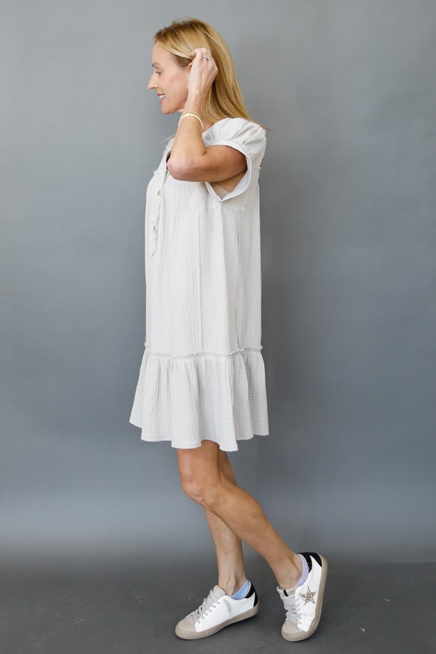 Seaside Cotton Gauze Dress *Final Sale*