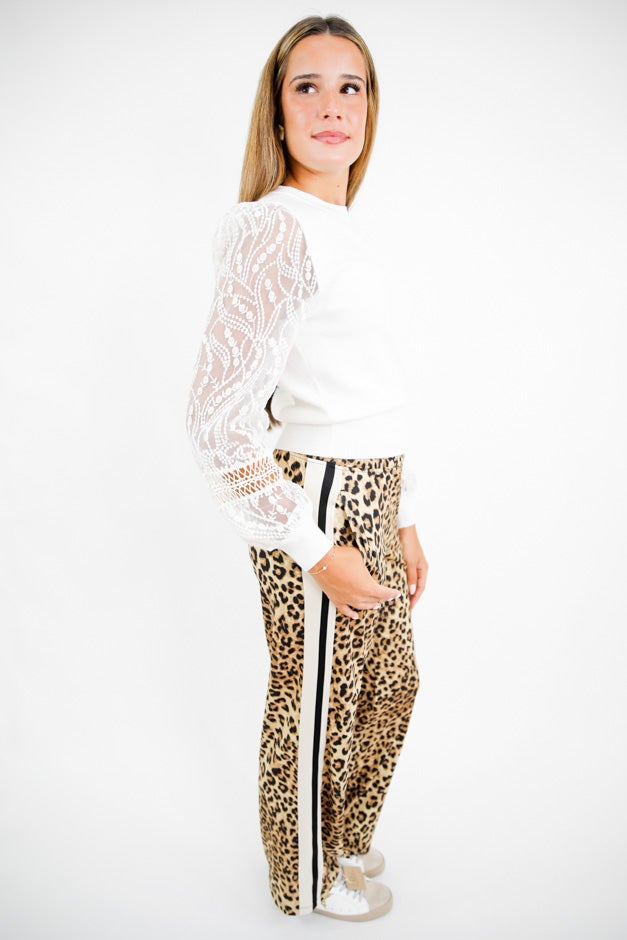 Spot On Straight Pant