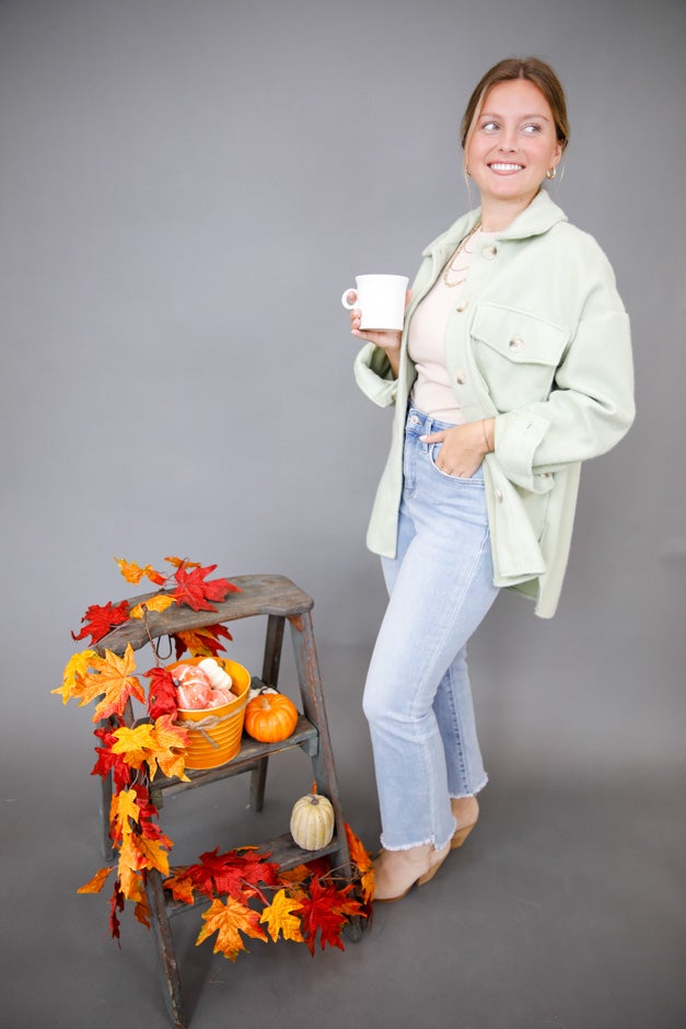 Cozy Crush Fleece Shacket *Final Sale*