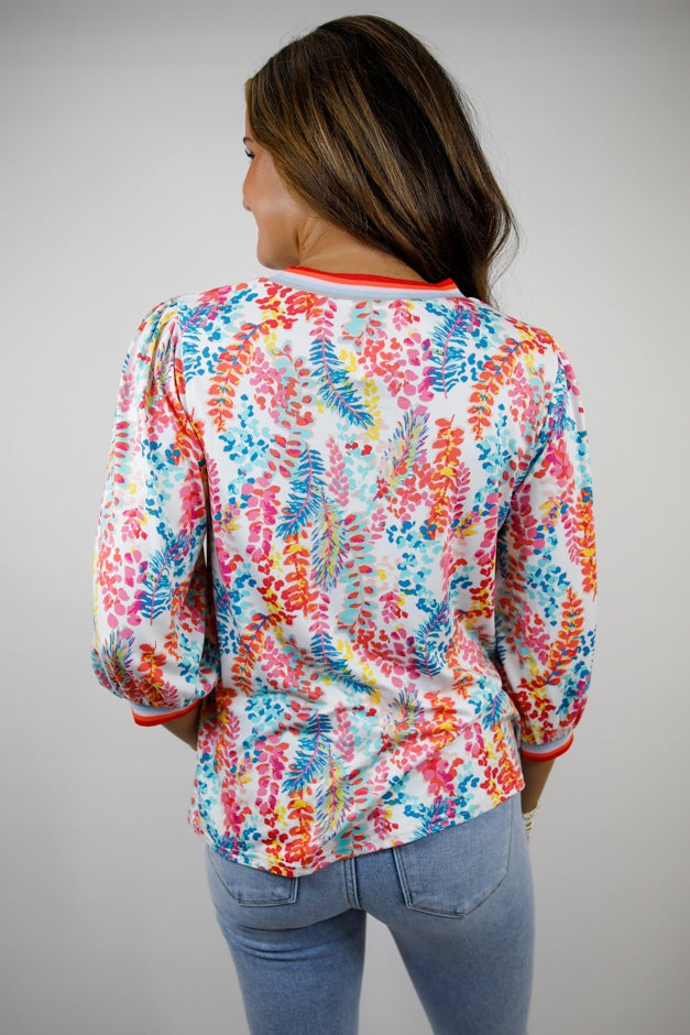 Confetti Garden Blouse