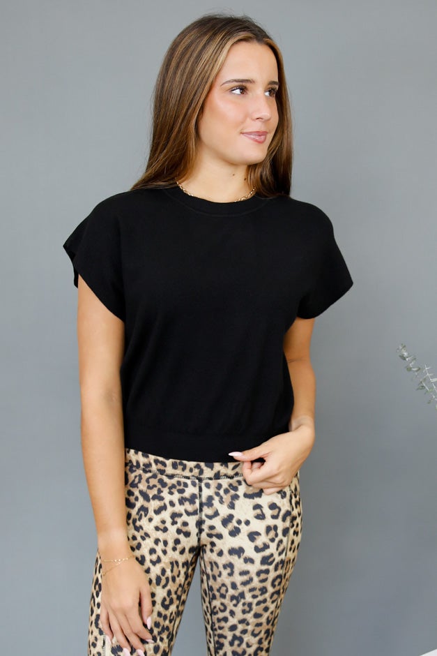 Take Your Turn Dolman Sleeve Knit Top