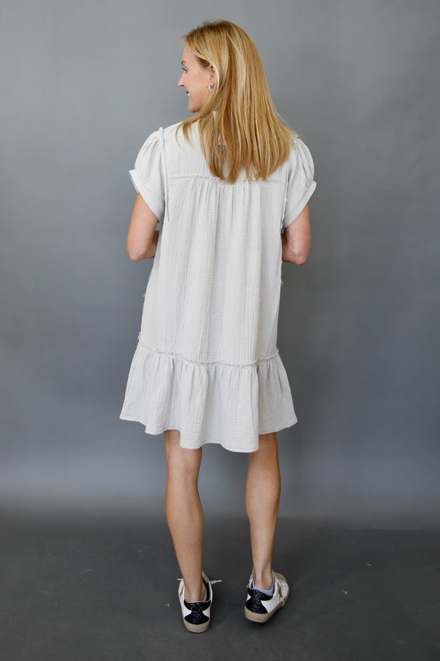 Seaside Cotton Gauze Dress *Final Sale*