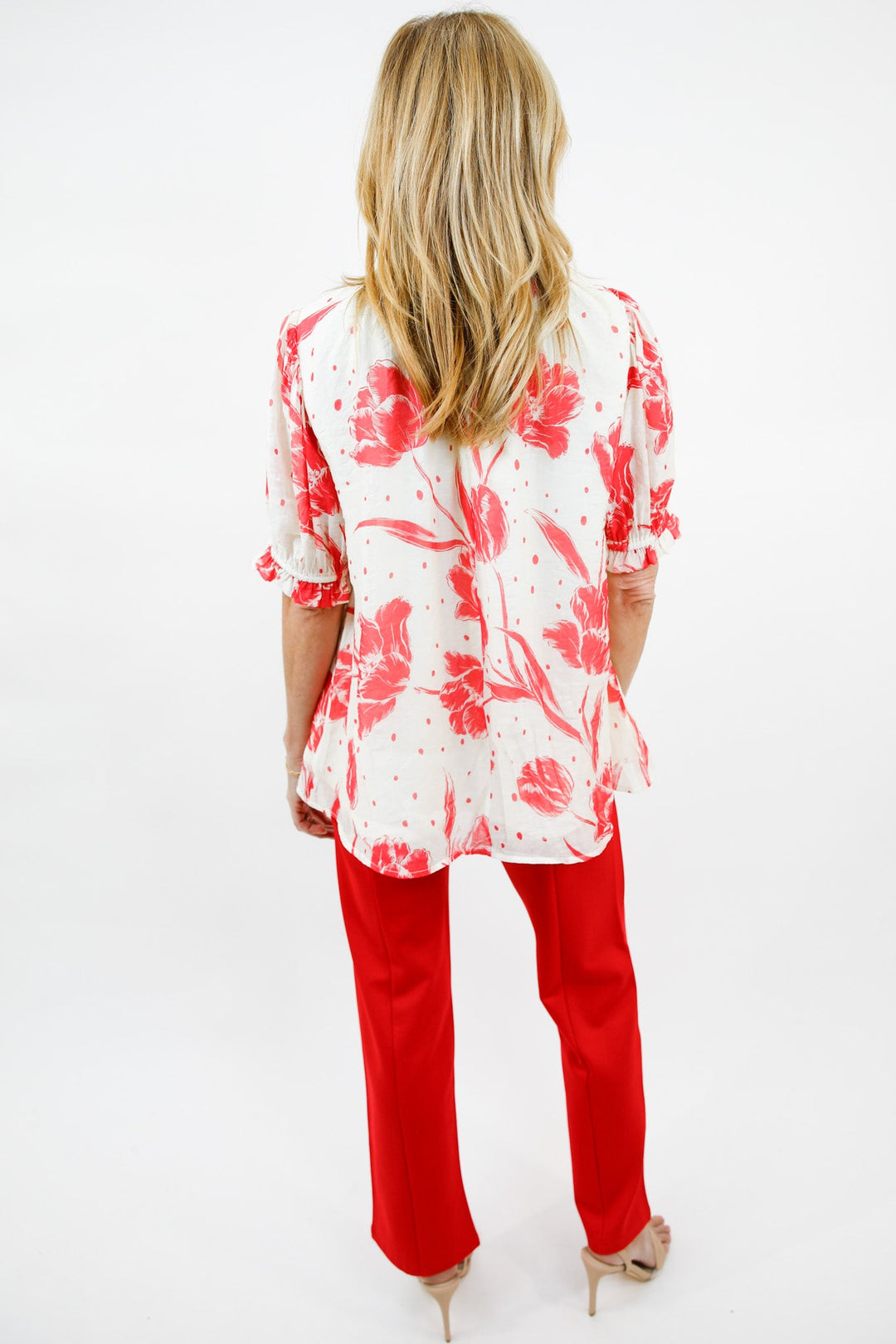 Rosewood Meadow Blouse