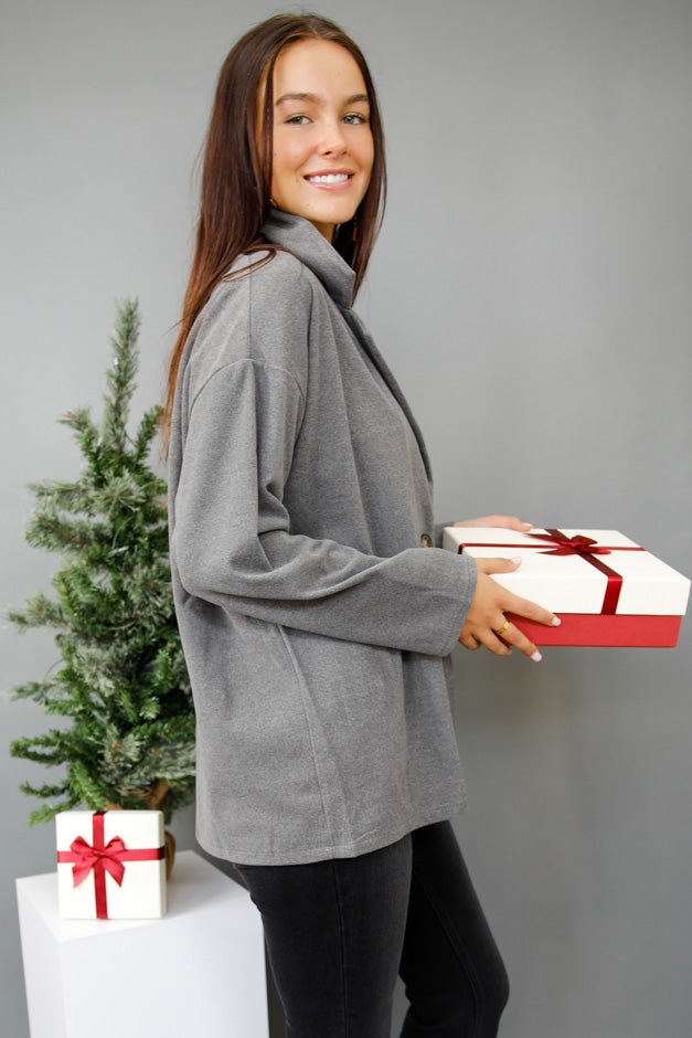 Everyday Icon Relaxed Fit Shacket *Final Sale*